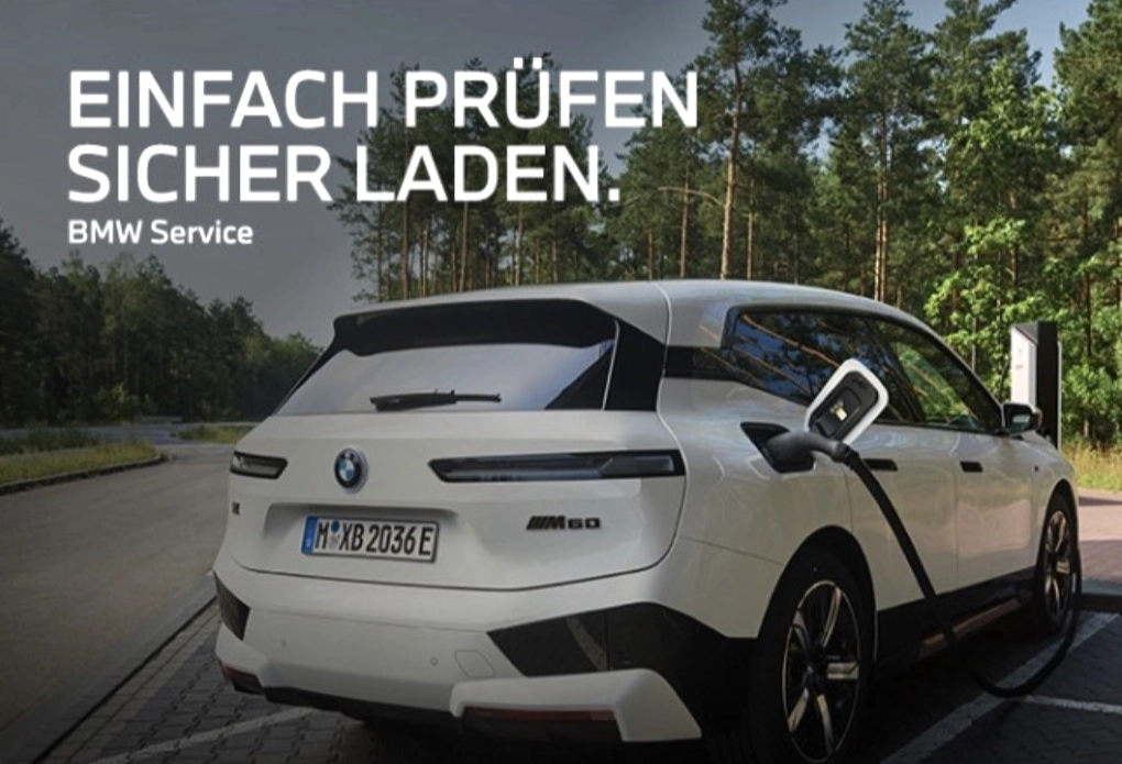 BMW Service Aktion: Einfach prüfen, sicher laden – Prüfung von mobilem Ladeequipment